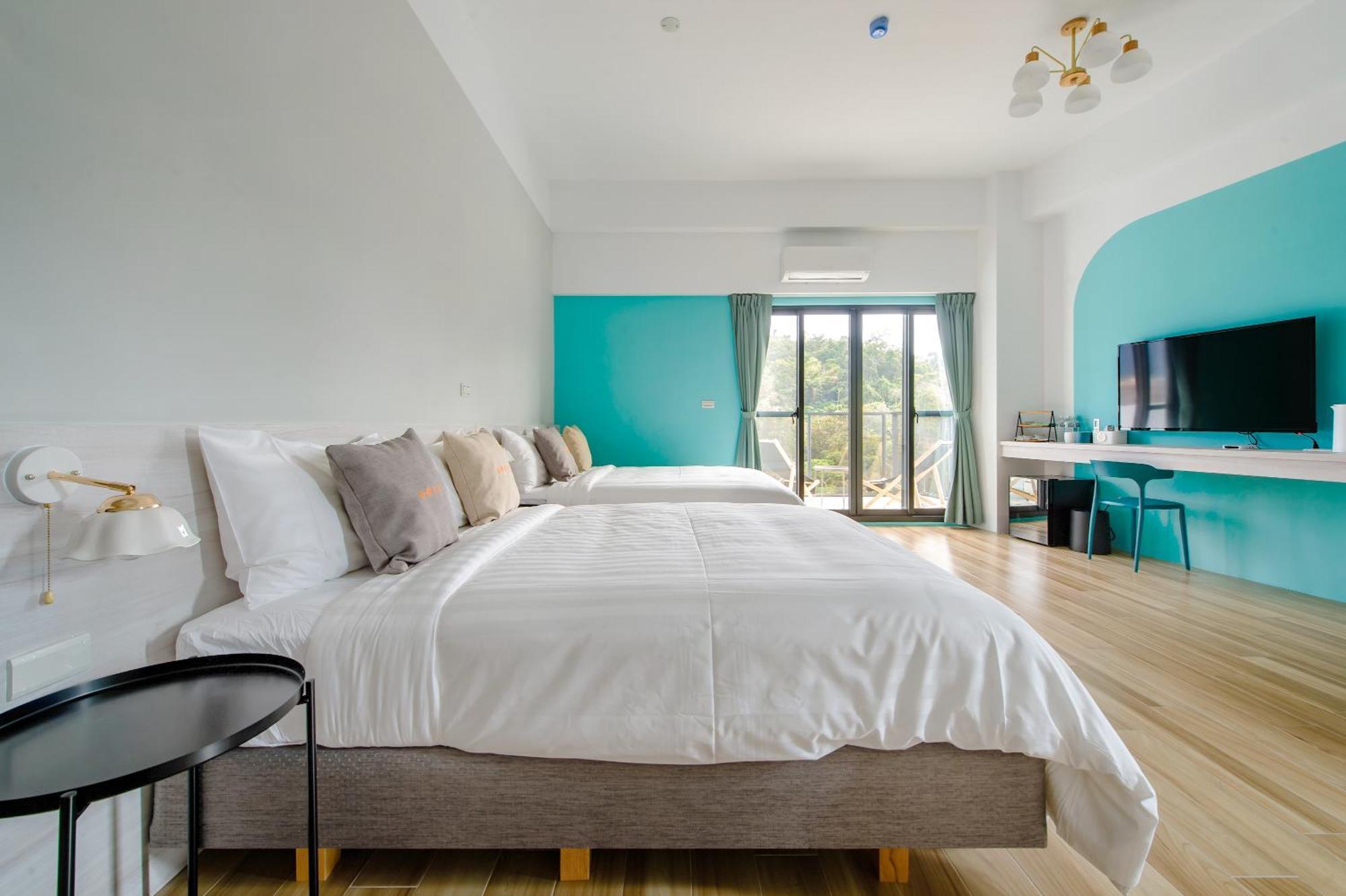 Bed and Breakfast Water House Yuchi Exterior foto