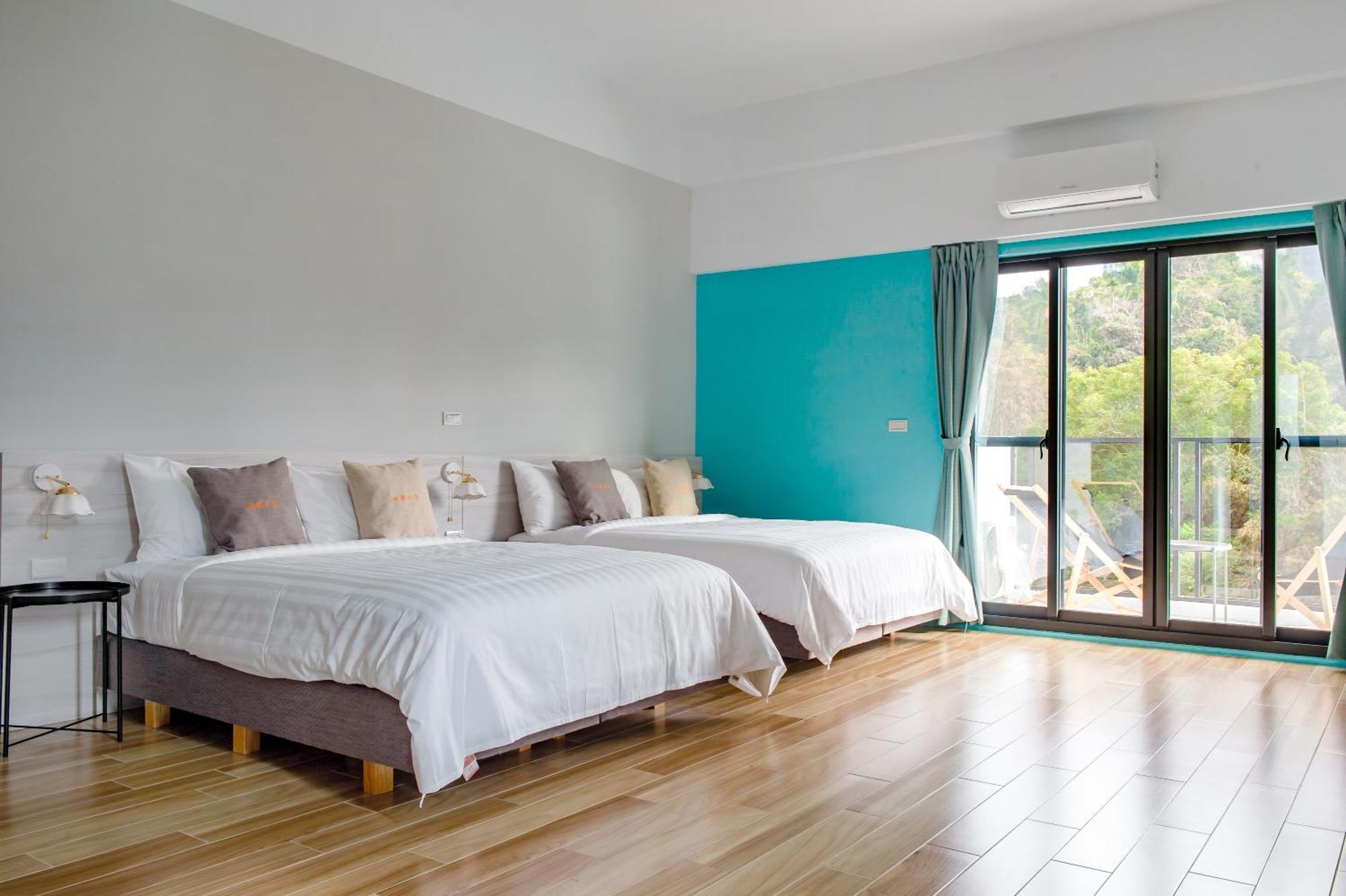 Bed and Breakfast Water House Yuchi Exterior foto