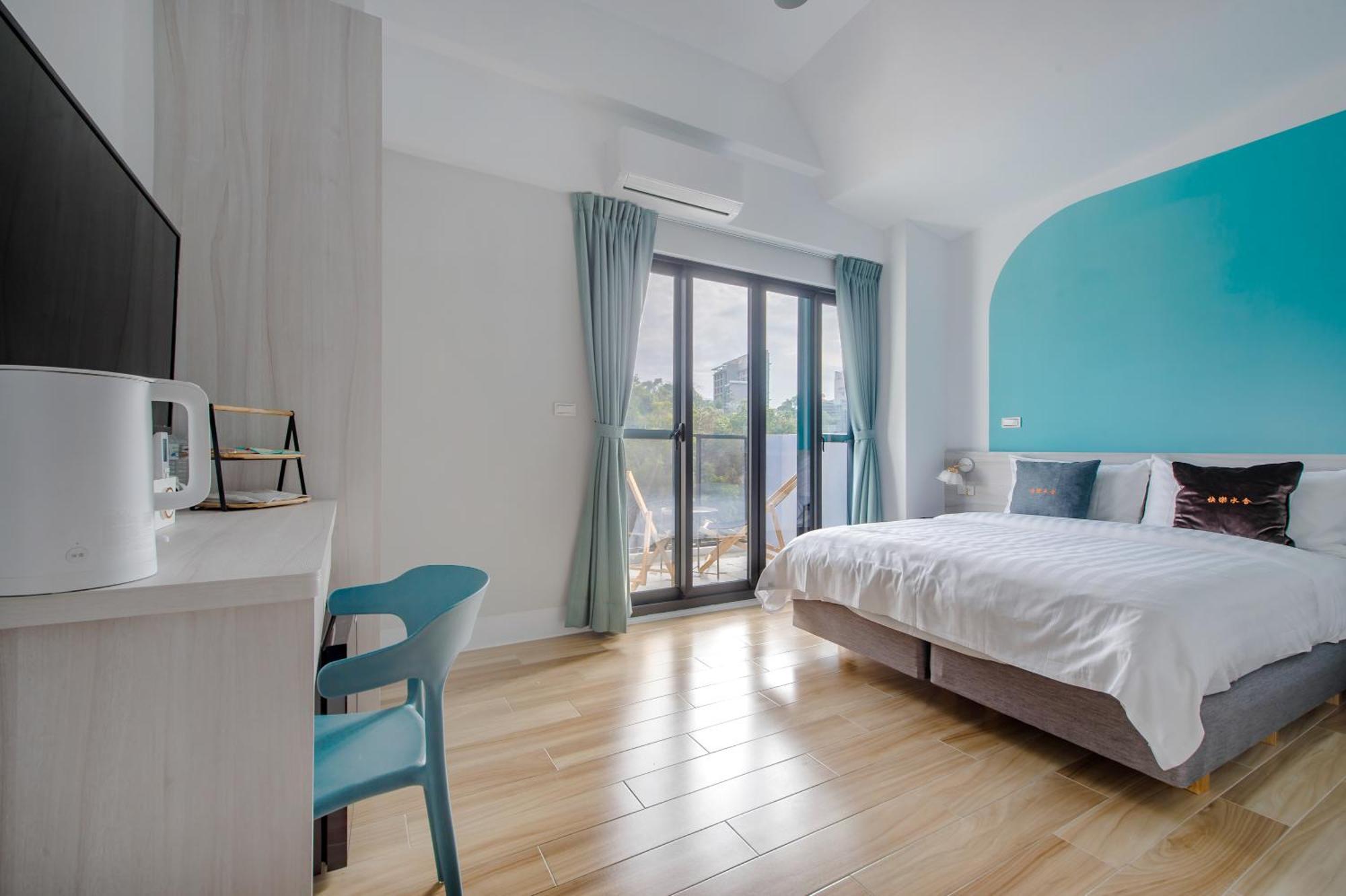 Bed and Breakfast Water House Yuchi Exterior foto