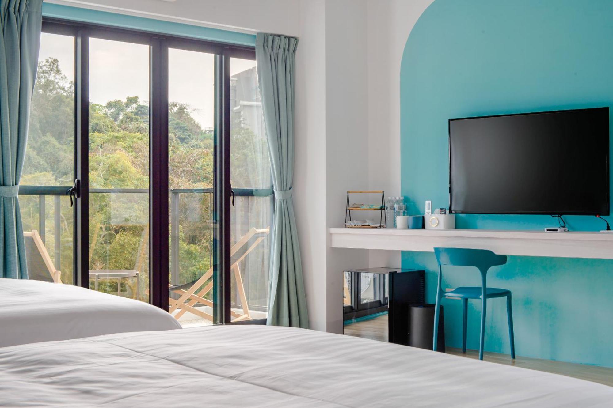 Bed and Breakfast Water House Yuchi Exterior foto