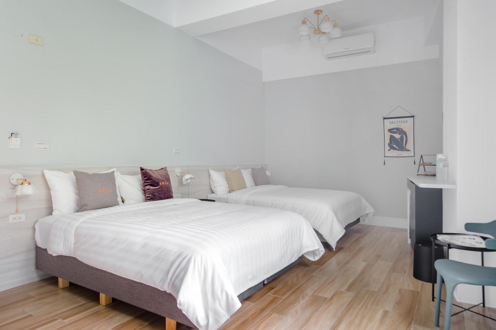 Bed and Breakfast Water House Yuchi Exterior foto
