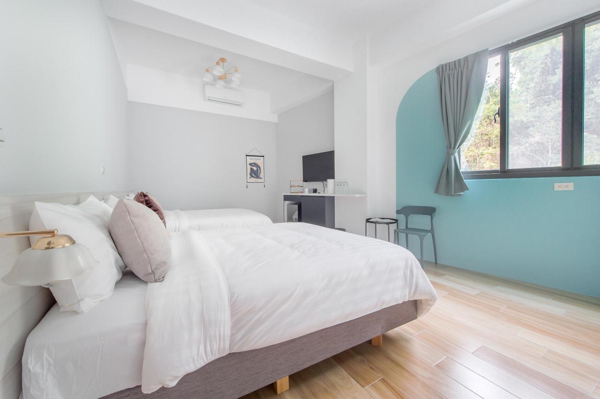 Bed and Breakfast Water House Yuchi Exterior foto