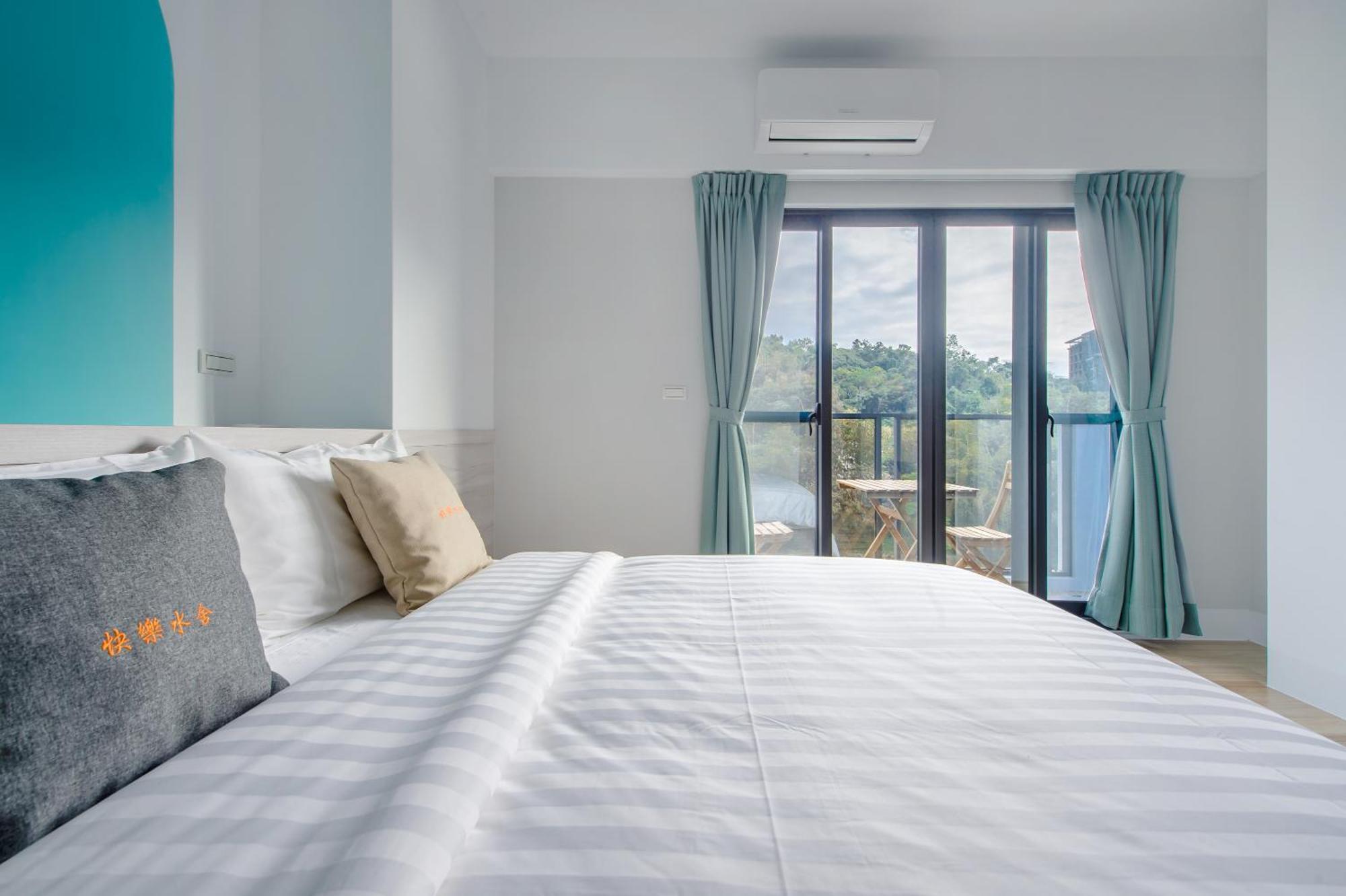 Bed and Breakfast Water House Yuchi Exterior foto